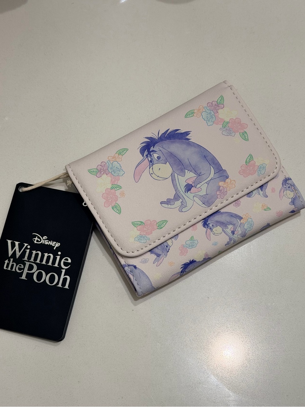 Winnie the Pooh Eeyore LoungeFly Wallet